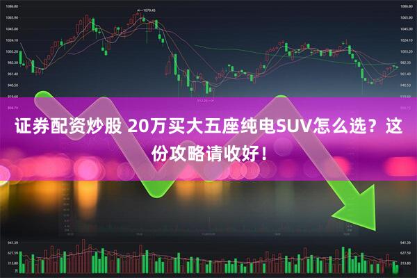 证券配资炒股 20万买大五座纯电SUV怎么选?这份攻略请收好!