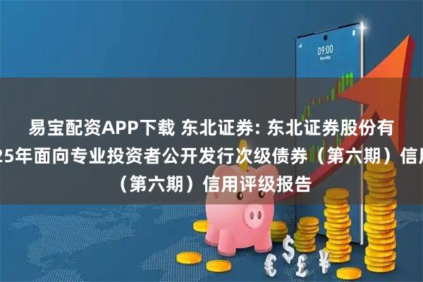 易宝配资APP下载 东北证券: 东北证券股份有限公司2025年面向专业投资者公开发行次级债券（第六期）信用评级报告